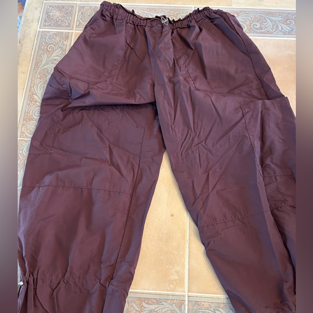 Elastic Track Pants